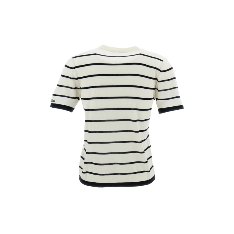 Max Mara T-Shirt Short Sleeve Shirt Neutrals(Image 2)