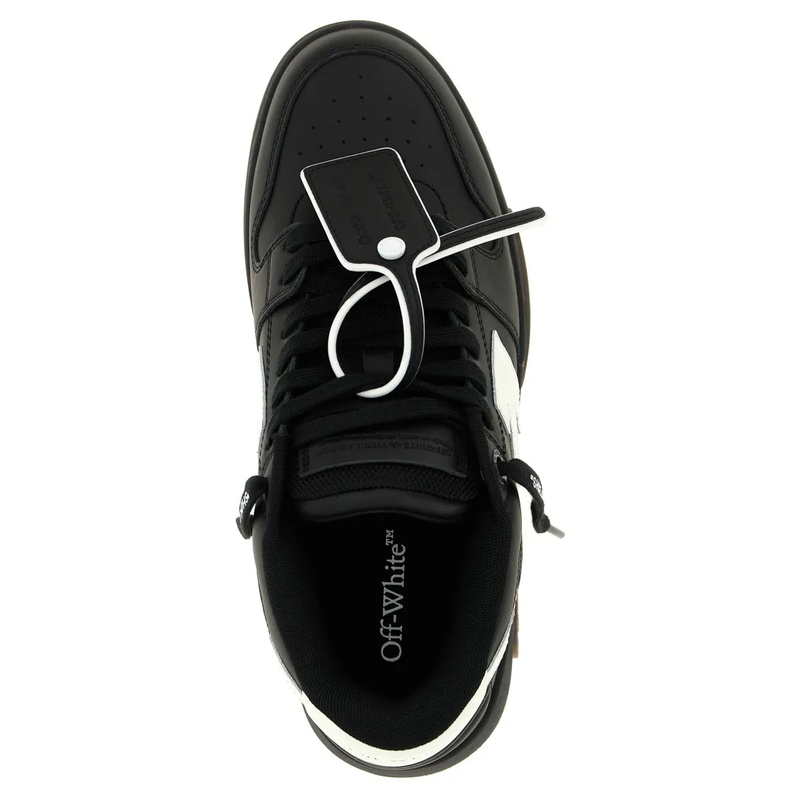 Off-White Low-Top-Sneaker 'Out Of Office' Sneakers Black(Image 9)