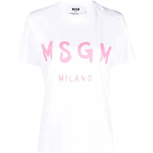 MSGM T-Shirts t-shirt divers mehrfarbig