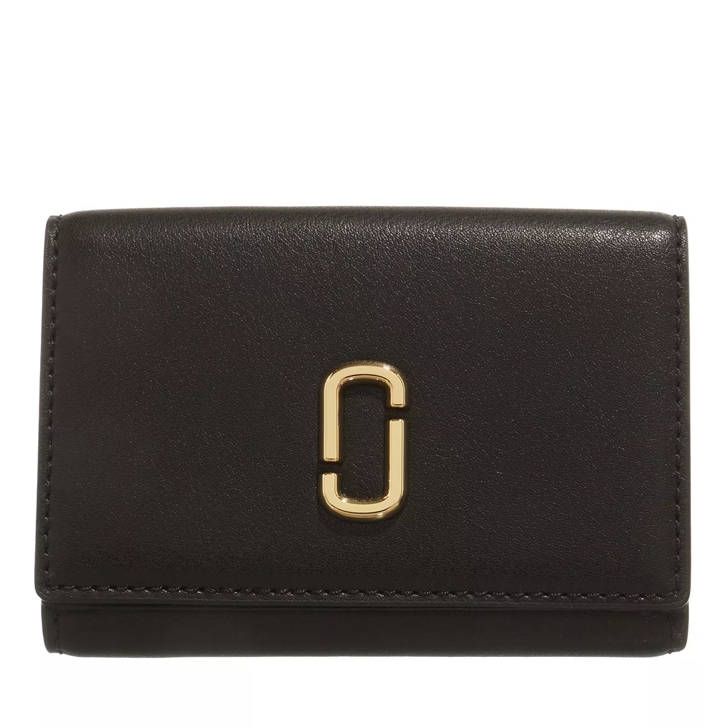 Marc jacobs discount black wallet