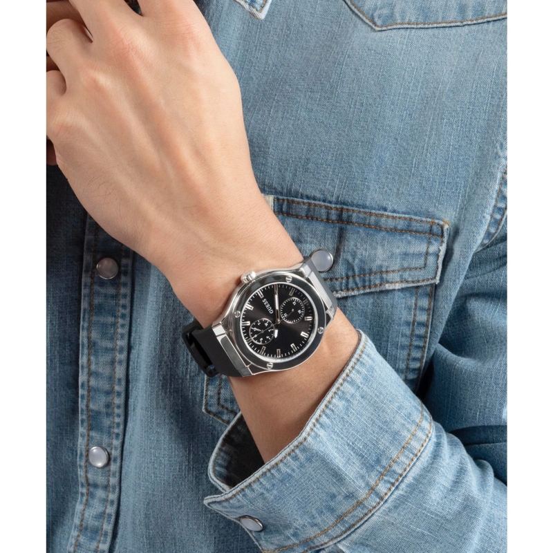 Guess Quarzuhr Multifunktionsuhr Jet schwarz(Image 4)