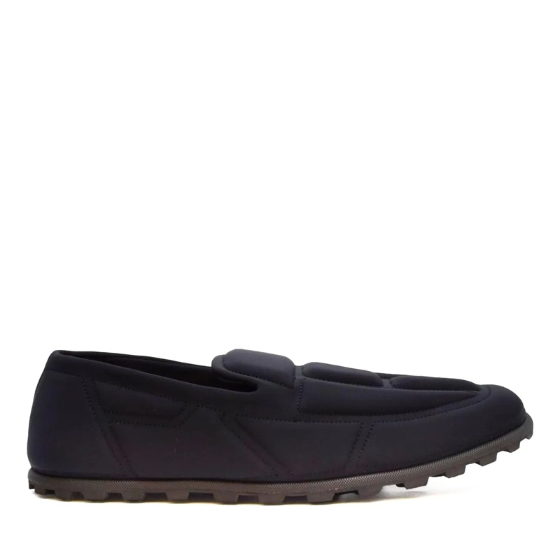 Dolce&Gabbana Hausschuhe Moccasins Black schwarz