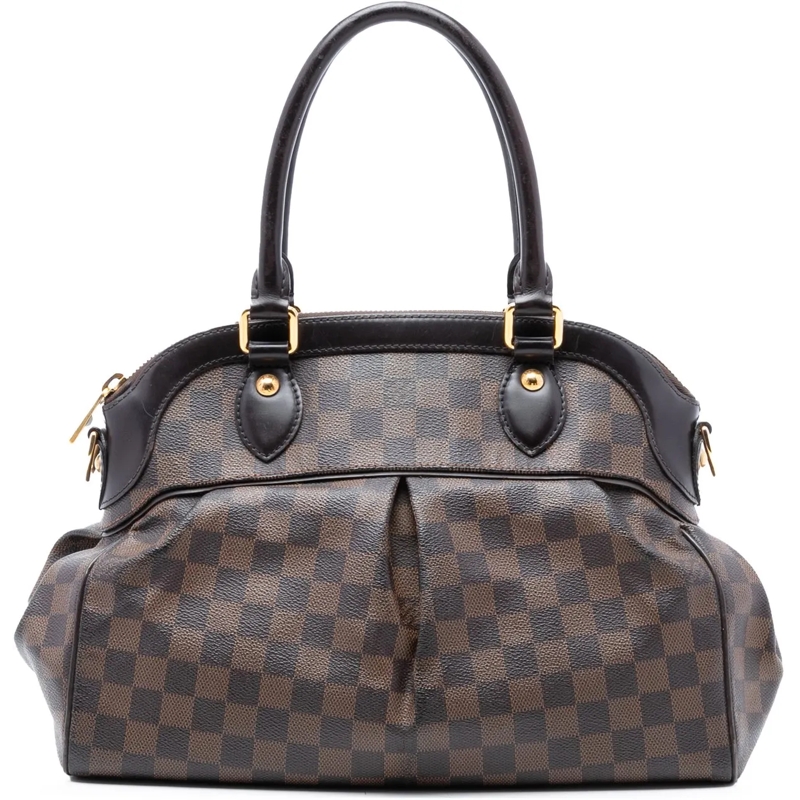 Louis Vuitton Schultertasche Damier Ebene Trevi PM braun