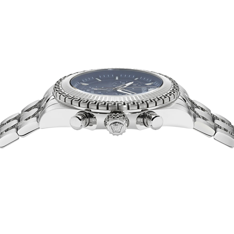 Versace Chronograph Quarz-Chronographenuhr Versace Fornax silber(Image 2)