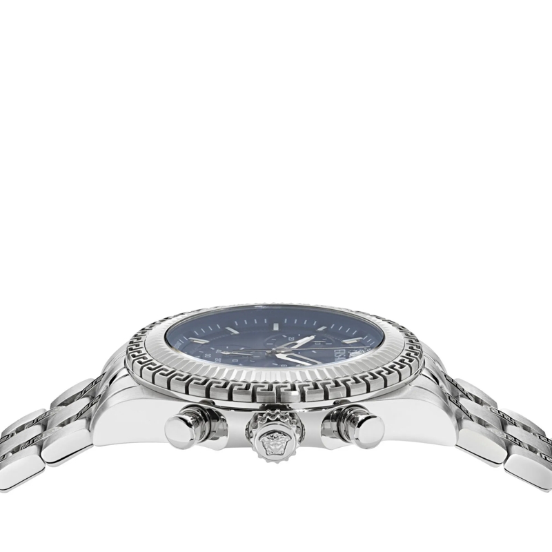 Versace Chronograph Quarz-Chronographenuhr Versace Fornax silber(Image 4)
