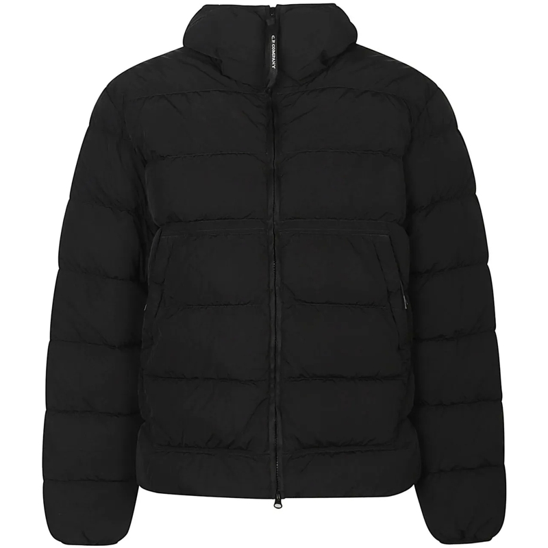 CP Company Doudoune Chrome-r Medium Jacket Black schwarz