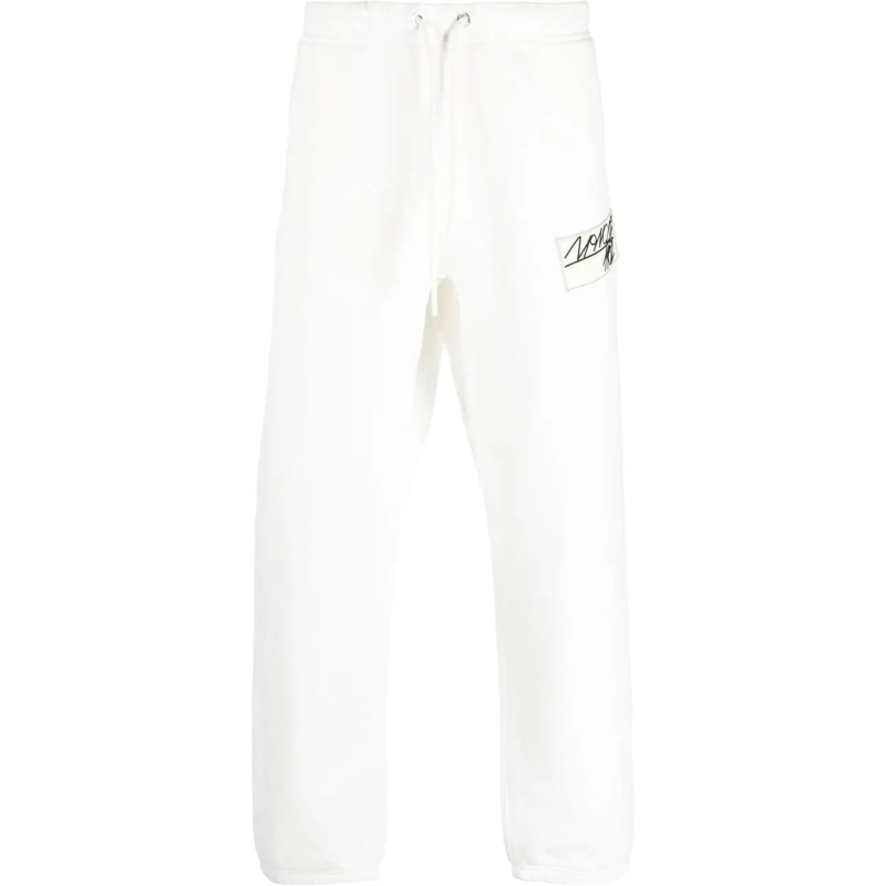 Moncler  2 Moncler Genius 1952 Logo Track Pants White
