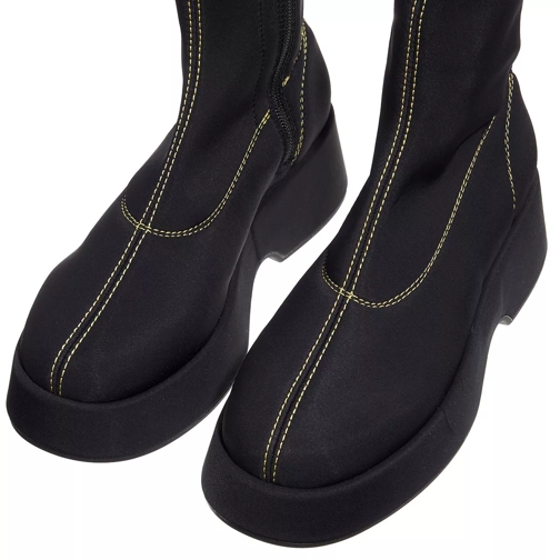 GANNI Stiefelette Retro Flatform Sockboot Black (Image 4)