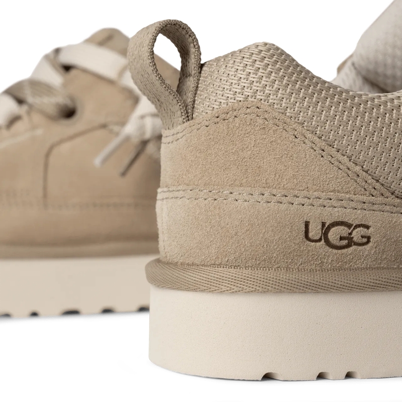 UGG Sneaker basse W Lo Lowmel Mustard Seed(Image 7)
