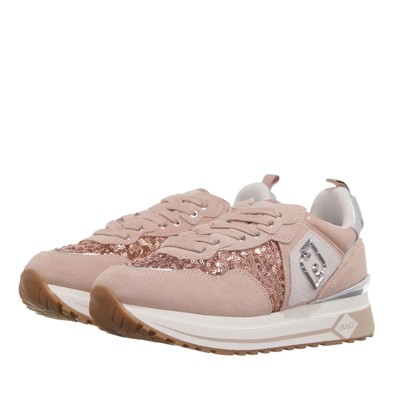 LIU JO Low-Top-Sneaker Maxi Wonder 01 Nude(Image 3)