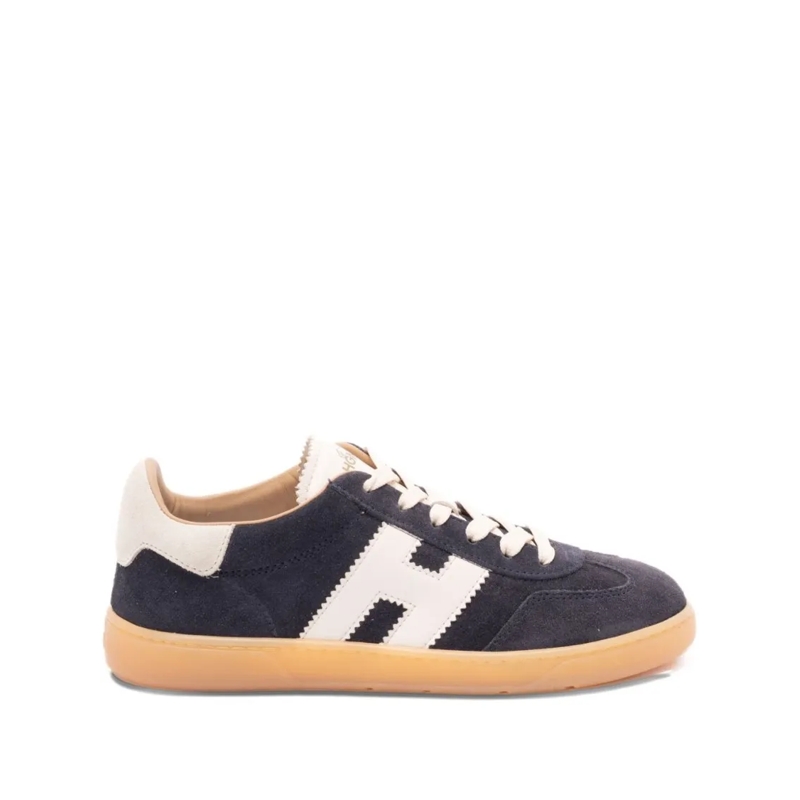 Hogan Lage-top sneaker Silk And Nylon Low-Top Sneakers Black