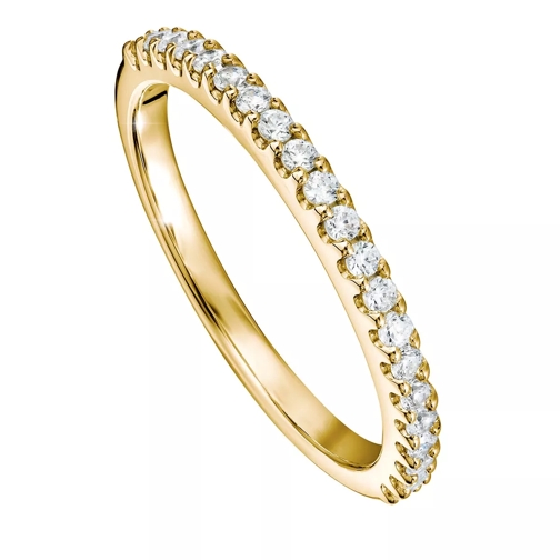 Created Brilliance The Odette Lab Grown Diamond Ring Yellow Gold Diamantring