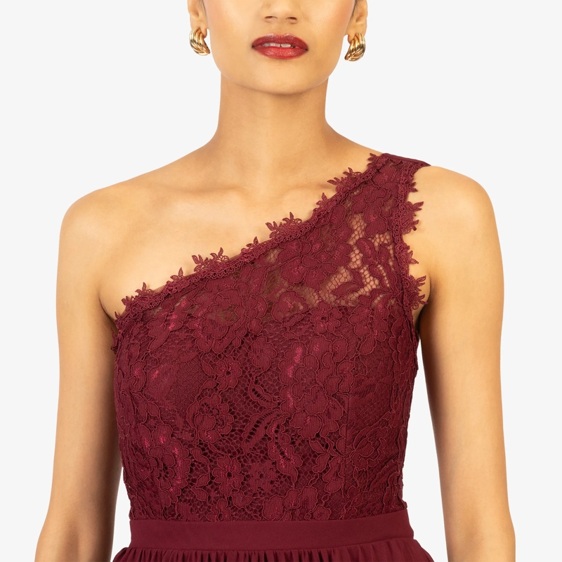 Kraimod Abendkleid Abendkleid bordeaux(Image 21)