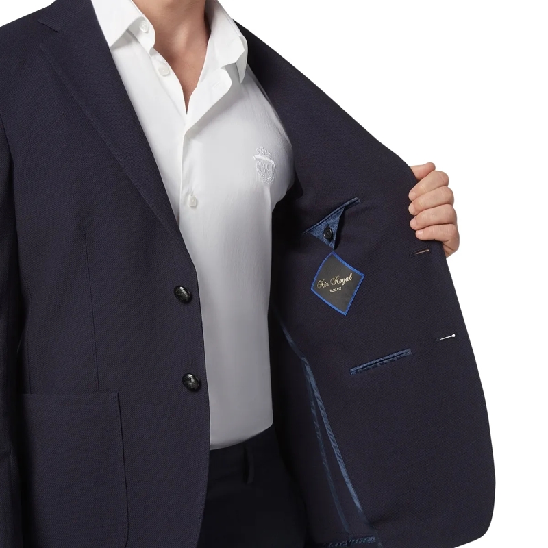 BILLIONAIRE Blazer Blazer Crest dunkel-blau(Image 5)