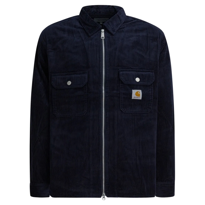 Carhartt Wip  "Reynold" Overshirt Jacket Black