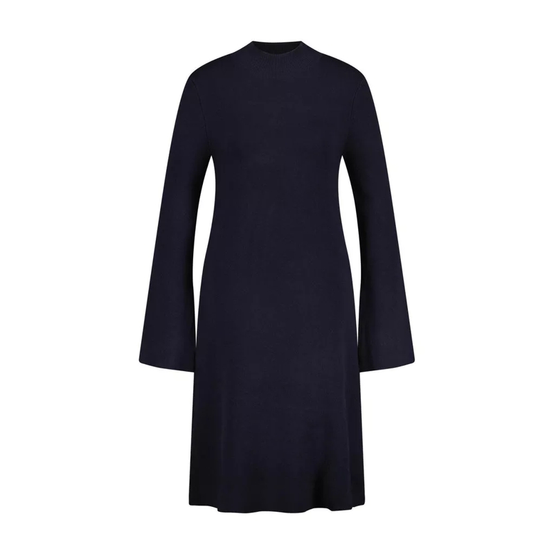 Cinque  Kleid Civioletta aus Feinstrick Dunkelblau