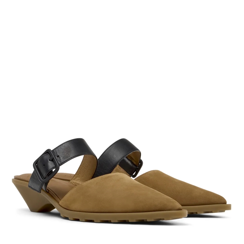 Camper Sandalen Mules Anita mittel-braun(Image 2)