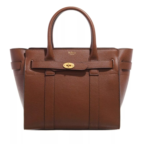 Mulberry Small Zipped Bayswater Tote Bag Oak Tote