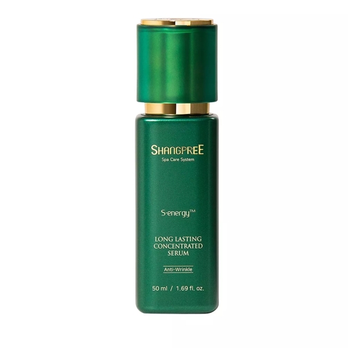 Shangpree S ENERGY LONG LASTING CONCENTRATED SERUM Gesichtsserum