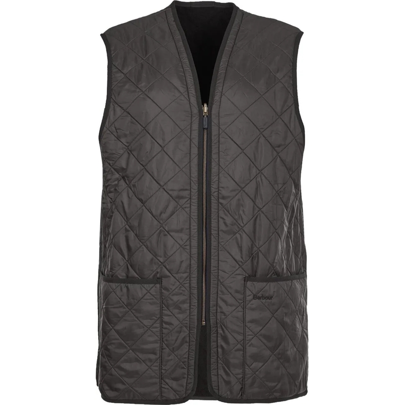 Barbour Donsjas Jackets Black schwarz