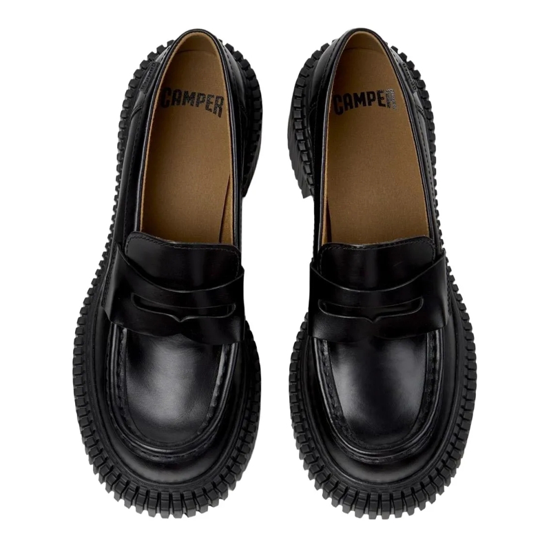 Camper Bootsschuhe Mokassins Pix London schwarz(Image 4)