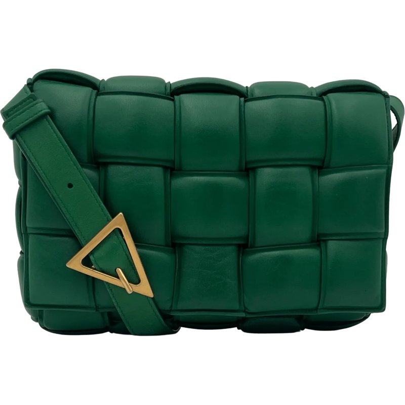 Bottega Veneta Tote Bottega Veneta Padded Cassette - Green grün
