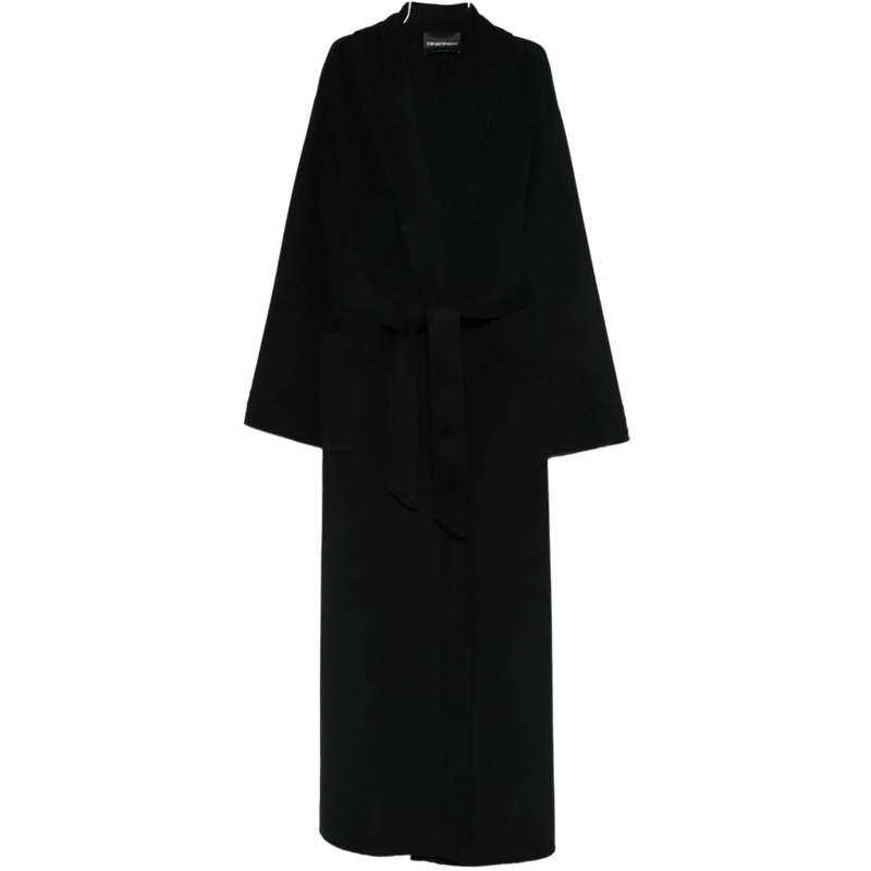 Emporio Armani Übergangsjacke Coats Black schwarz