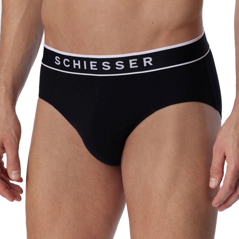 SCHIESSER  5pack Shorts 5er Pack schwarz(Image 2)
