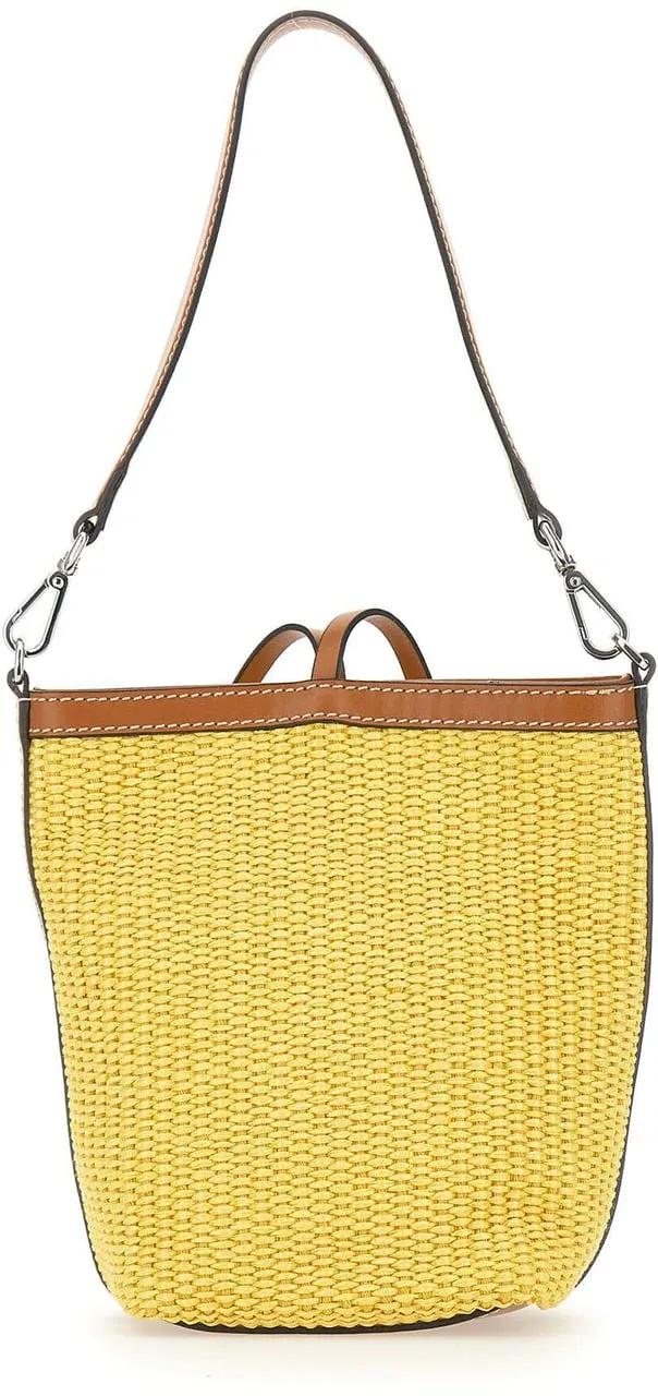 Gianni Chiarini Hobo bags Yellow in geel