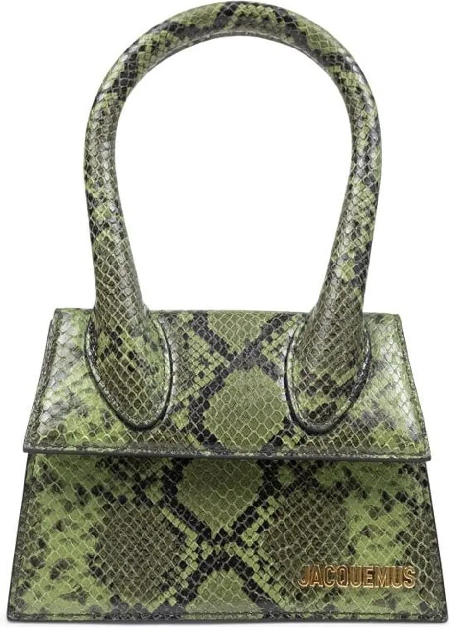 Jacquemus Totes - LE CHIQUITO MOYEN GREEN - Gr. unisize - in Grün - für Damen