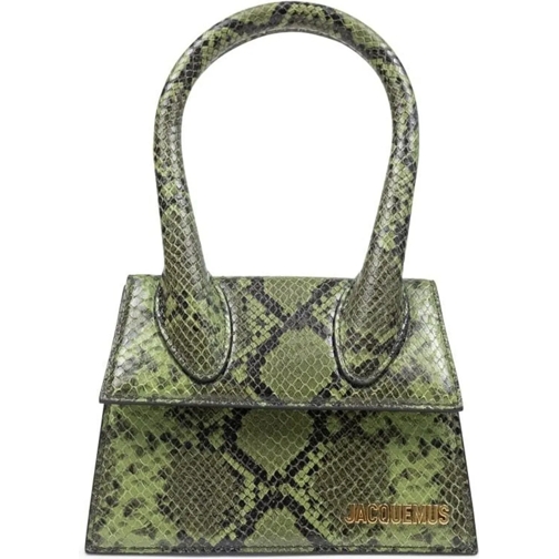 Jacquemus Pochette LE CHIQUITO MOYEN GREEN grün