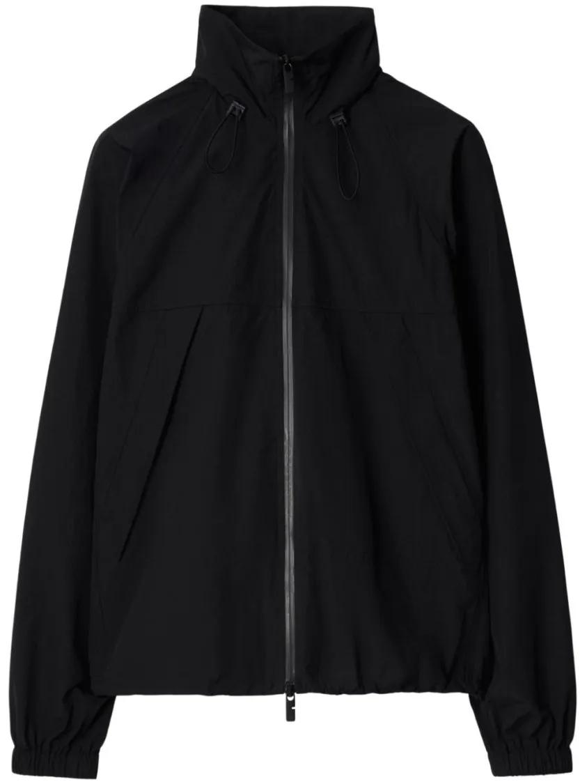 Thumbnail - Burberry - Jacket With Logo - Größe M - schwarz