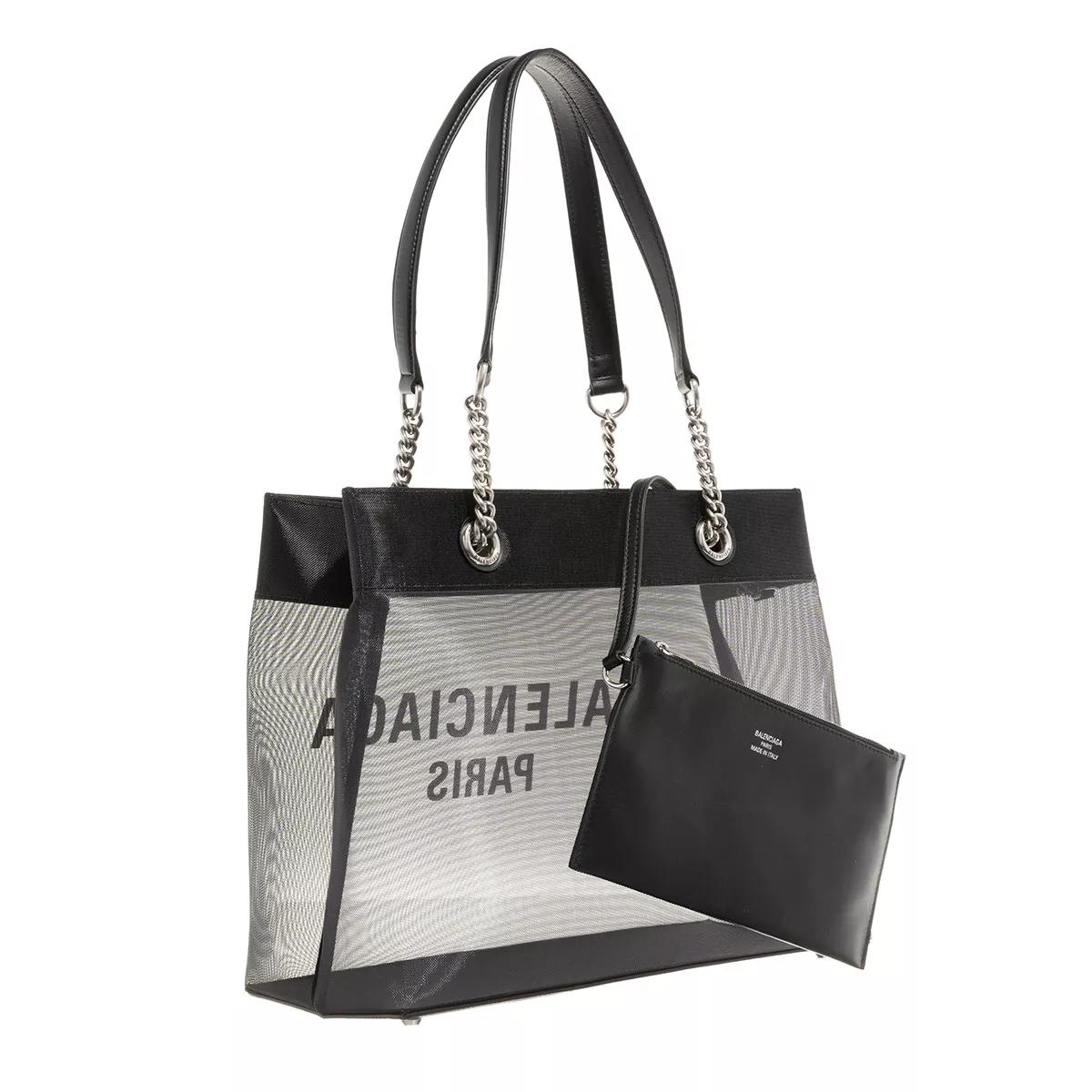 Balenciaga Shoppers Duty Free Tote in transparant