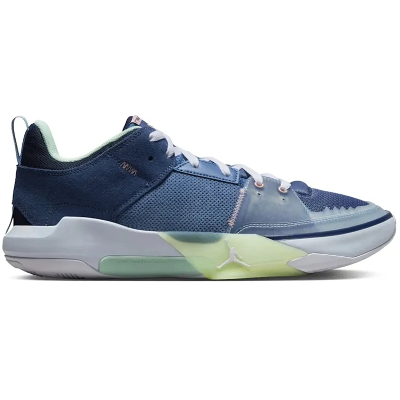 Nike Low-Top-Sneaker Jordan One Take 5 Khelcey Barrs blau