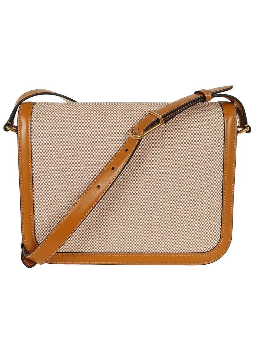 Valentino Hobo bags Nude 9To5 Canvas Shoulder Bag in beige