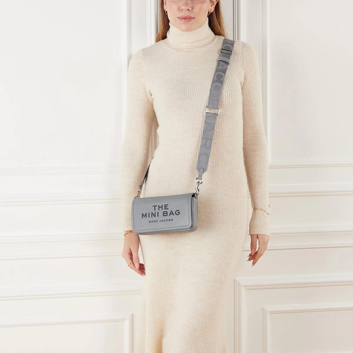Marc Jacobs Schoudertassen The Mini Bag in grijs