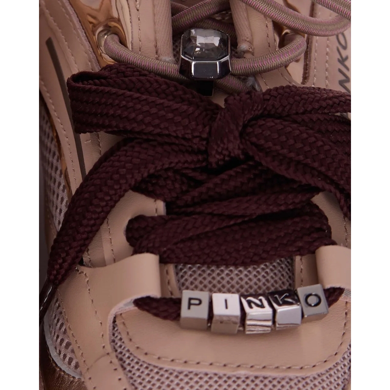 Pinko Low-Top-Sneaker Sneakers Rosa rose(Image 3)