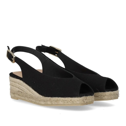 Castaner CASTAÑER DOSALIA SCHWARZE ESPADRILLE MIT KEIL schwarz Sandaler