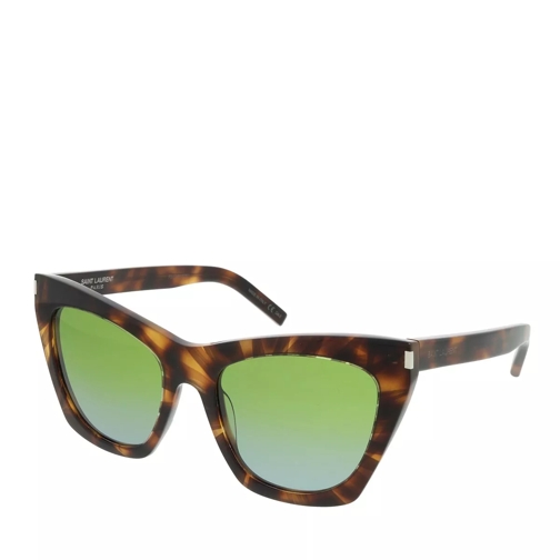 Saint Laurent SL 214 KATE Sunglasses 55 Havana Sonnenbrille