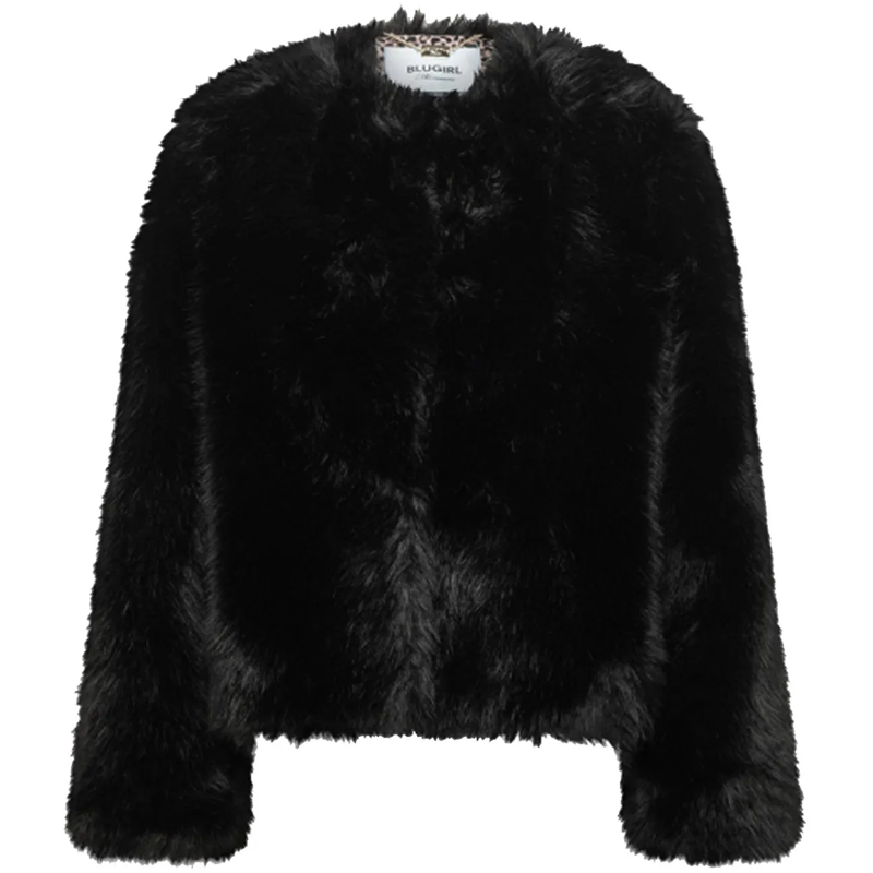 Blugirl Übergangsjacke Coats Black schwarz