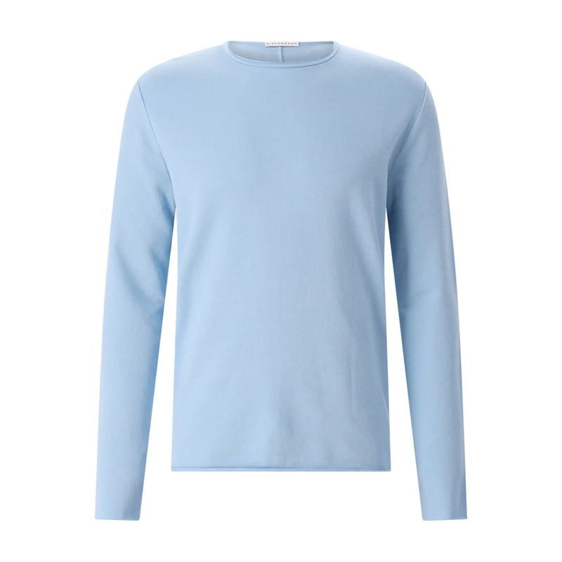 Kiefermann Pullover Pullover mit Rundhalsausschnitt blau(Image 3)