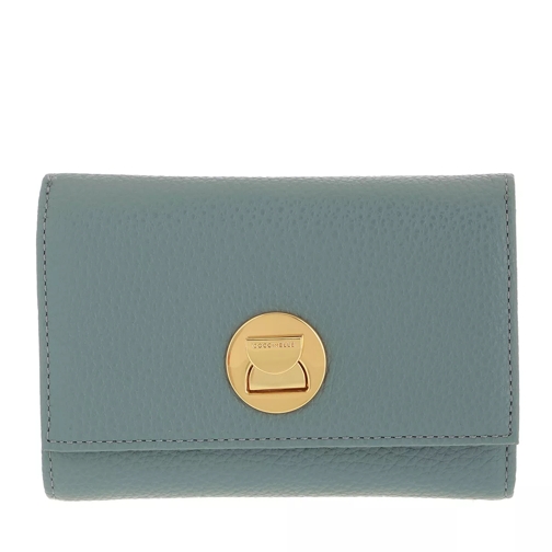 Coccinelle Liya Wallet Grainy Leather Vikbar plånbok