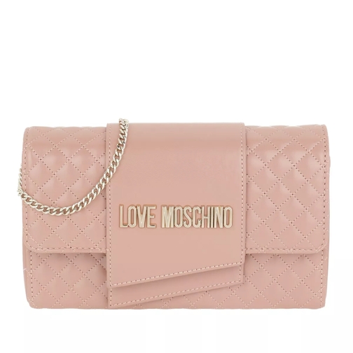 Love Moschino Logo Chain Crossbody Bag Cipria Sac à bandoulière