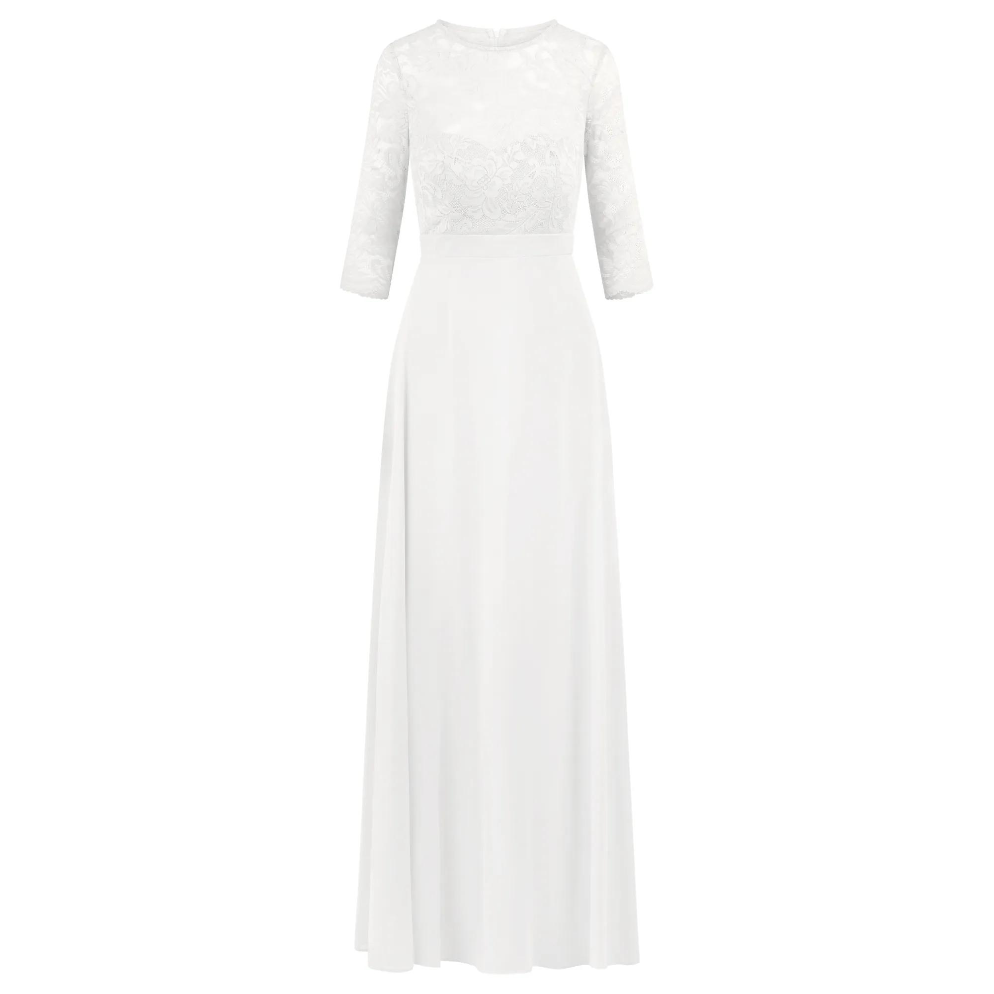 Thumbnail - Kraimod - Abendkleid - Größe 46 DAMEN - weiß
