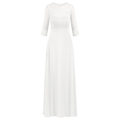 Kraimod Abendkleider Abendkleid weiss