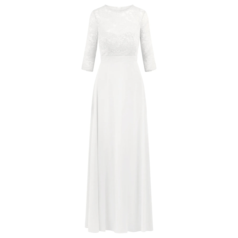 Kraimod Abendkleid Abendkleid weiss