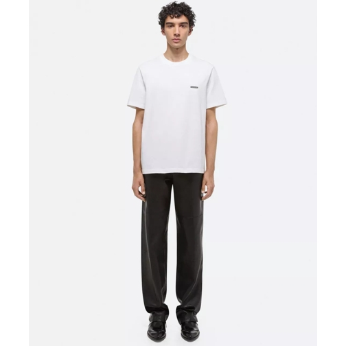 Helmut Lang HELMUT LANG Weißes Basicshirt mehrfarbig 