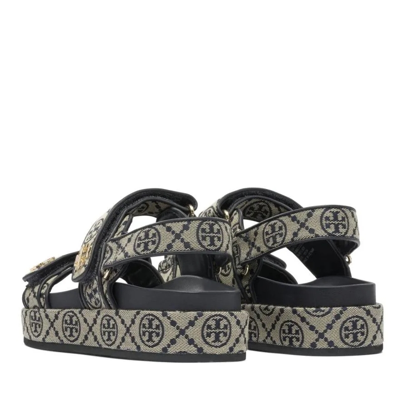 Tory Burch Sandalen Kira Sport Sandals With Adjustable Straps Grey(Image 2)