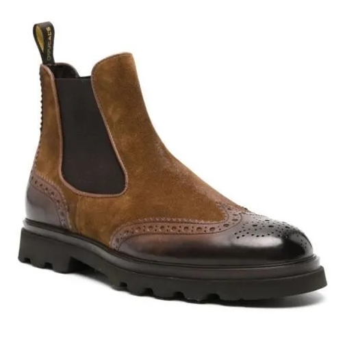 Doucal's Brown Chelsea Boots Brown Stivale Chelsea