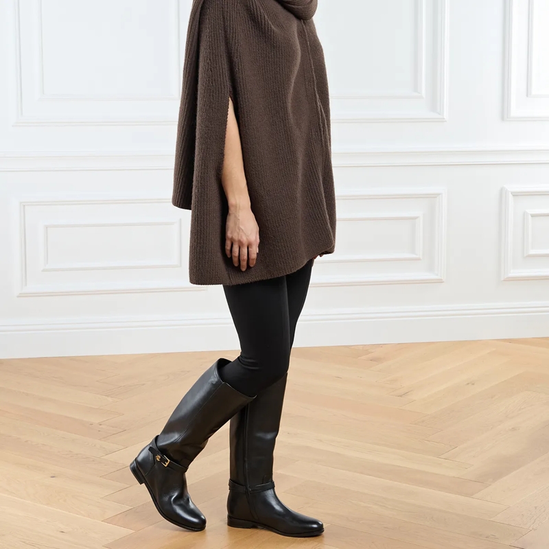 Lauren Ralph Lauren Stiefel Brooke Tll 2-Boots-Tall Boot Black(Image 2)